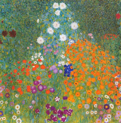 Jardin paysan - Gustav Klimt